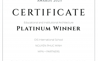 Platinum Prize: International Excellence Awards 2025